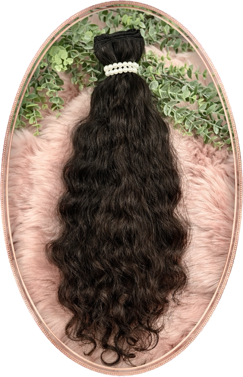 Raw Indian Curly Extensions